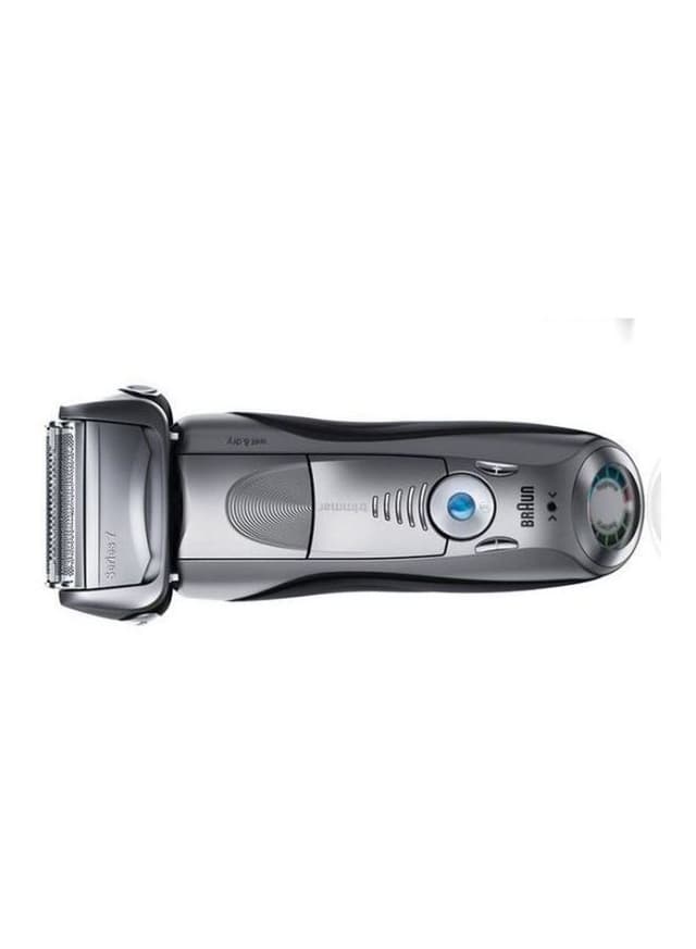 ماكينة حلاقة كهربائية ( للرجال ) - فضي/ أسود BRAUN - Electric Foil Shaver With Charge Station - 146321