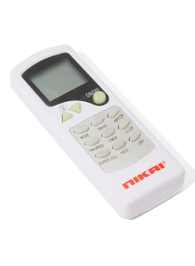 NIKAI Remote For Nsac24131N4 AC White