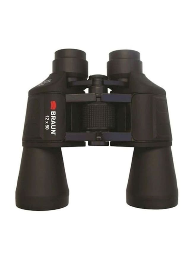 دربيل تكبير ×12 أسود براون BRAUN Black Enlarge x 12 Universal Binocular