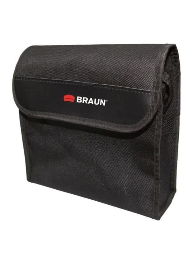 منظار مع حقيبة حمل Binoculars  من BRAUN