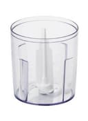 MOULINEX Multi Moulinette Mini Chopper 500 ml 400 W AT711161 White/Red/Clear