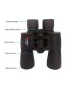 BRAUN 7x50 Binocular Scope