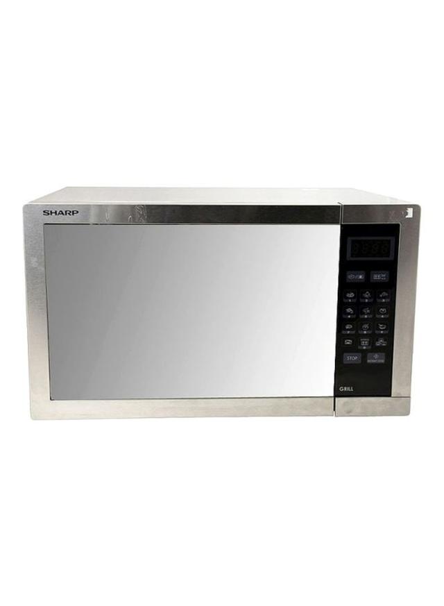 SHARP Microwave Oven 34 l R 77AT ST Silver - SW1hZ2U6MjQ4NTk5