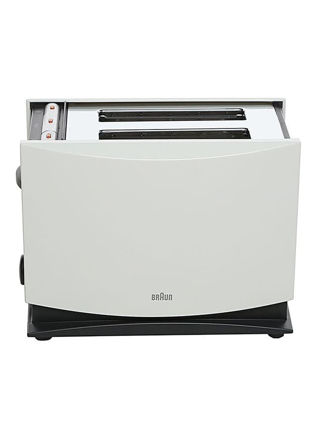 BRAUN MultiToast 100W HT 400 White/Black/silver