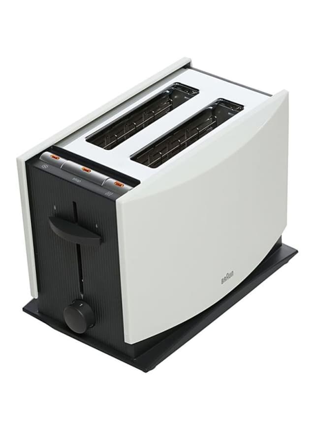 BRAUN MultiToast 100W HT 400 White/Black/silver