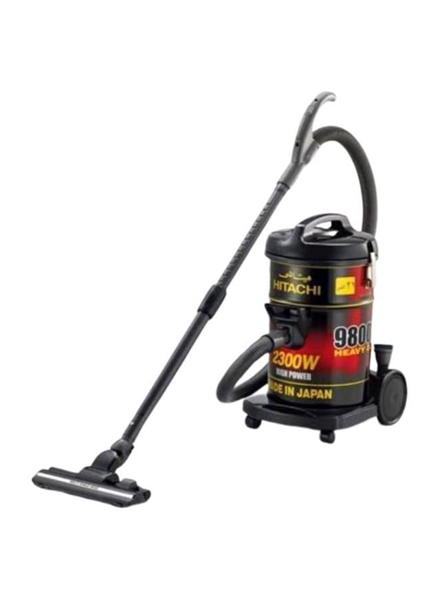 مكنسة كهربائية سعة 21 لتر Hitachi Drum Vacuum Cleaner