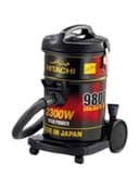 مكنسة كهربائية سعة 21 لتر Hitachi Drum Vacuum Cleaner