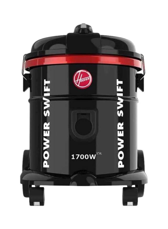 HOOVER Powerswift Compact Tank 15 l 1700 W HT85 T0 ME Black