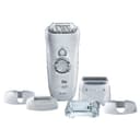 BRAUN Silk Epil 7 7 561 Wet And Dry Cordless Epilator Grey 17.6x23.6x8.2centimeter