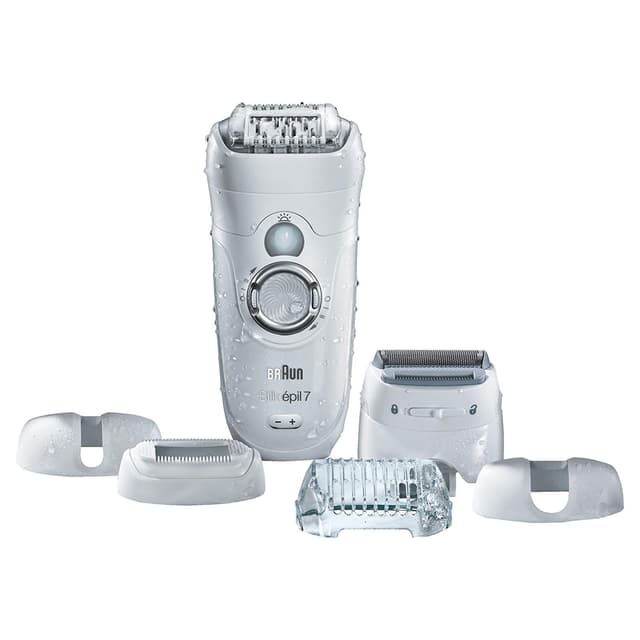 BRAUN Silk Epil 7 7 561 Wet And Dry Cordless Epilator Grey 17.6x23.6x8.2centimeter