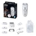 BRAUN Silk Epil 7 7 561 Wet And Dry Cordless Epilator Grey 17.6x23.6x8.2centimeter