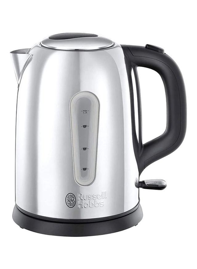 Russell Hobbs Coniston Electric Kettle 23760 Silver - SW1hZ2U6MjY2Nzk0