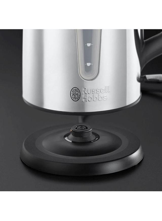 Russell Hobbs Coniston Electric Kettle 23760 Silver - SW1hZ2U6MjY2ODA2