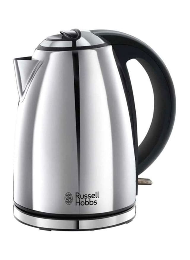 Russell Hobbs Electric Kettle 1.7L 1.7 l 3000 W 23601 Silver/Black