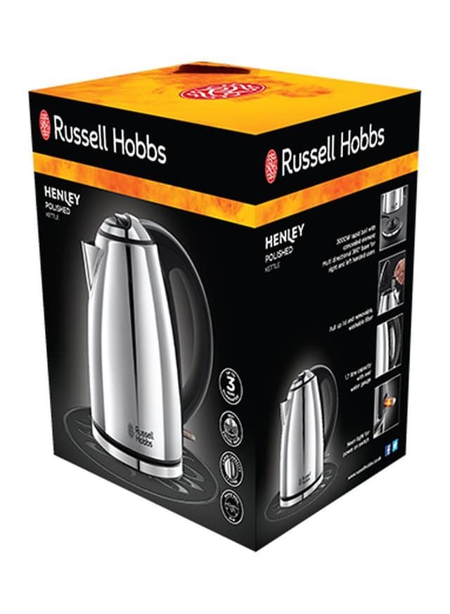 Russell Hobbs Electric Kettle 1.7L 1.7 l 3000 W 23601 Silver/Black