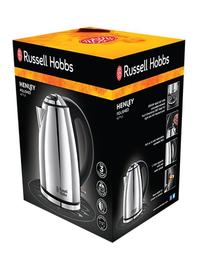 Russell Hobbs 1.7L Stainless Steel 3000 Watts Electric Kettle