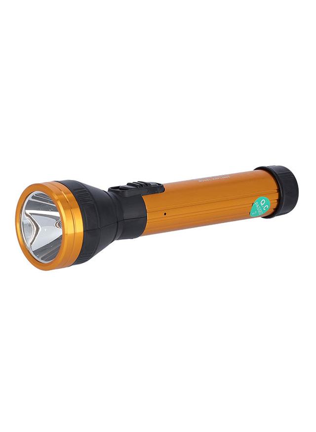 Krypton Rechargeable Led Flash Light For Camping Hiking Trekking Outdoor Gold/Black - SW1hZ2U6MjgxOTQ5