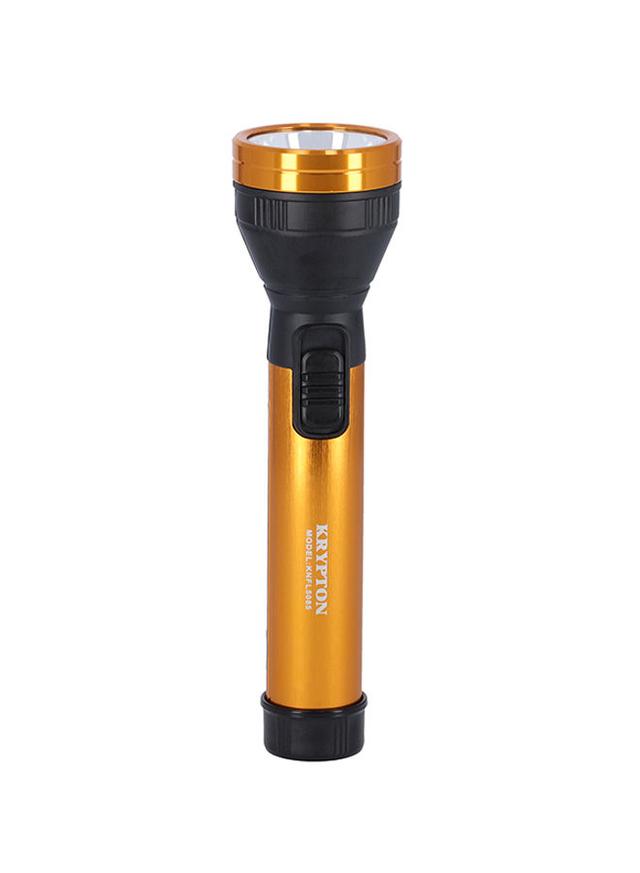 Krypton Rechargeable Led Flash Light For Camping Hiking Trekking Outdoor Gold/Black - SW1hZ2U6MjgxOTYx