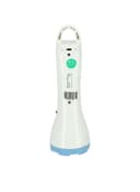 Krypton Knfl5031 Rechargeable Led Flashlight For Camping Hiking Trekking Outdoor Blue/White