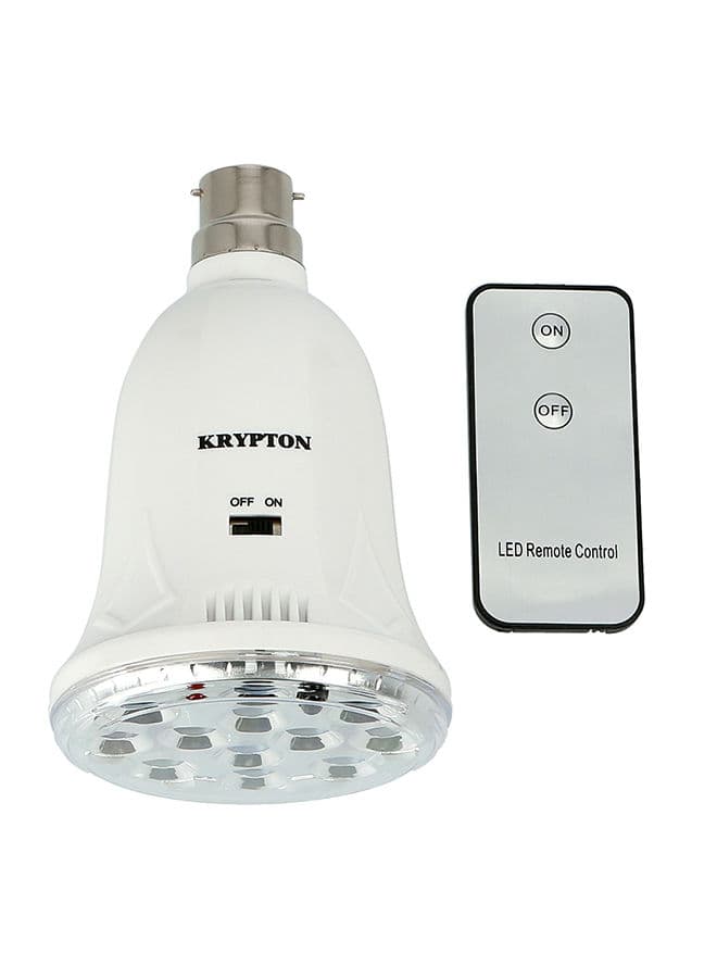 مصباح - KRYPTON - Emergency LED Bulb Rechargeable 1600mAh