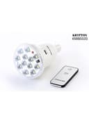 Krypton KNRB5020 Rechargeable Emergency LED Bulb White