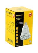Krypton KNRB5020 Rechargeable Emergency LED Bulb White
