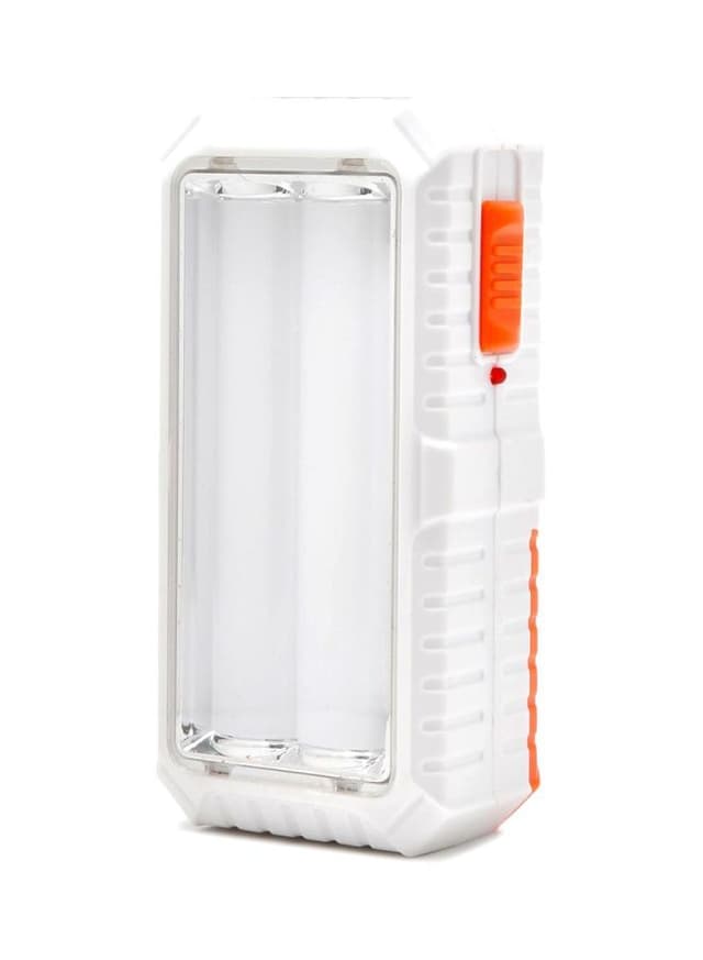 Krypton Solar Panel Led Emergency Light White/Orange