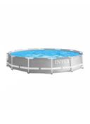 مسبح عائلي بشكل دائري 366x76 سم | Intex Prism Frame Pool