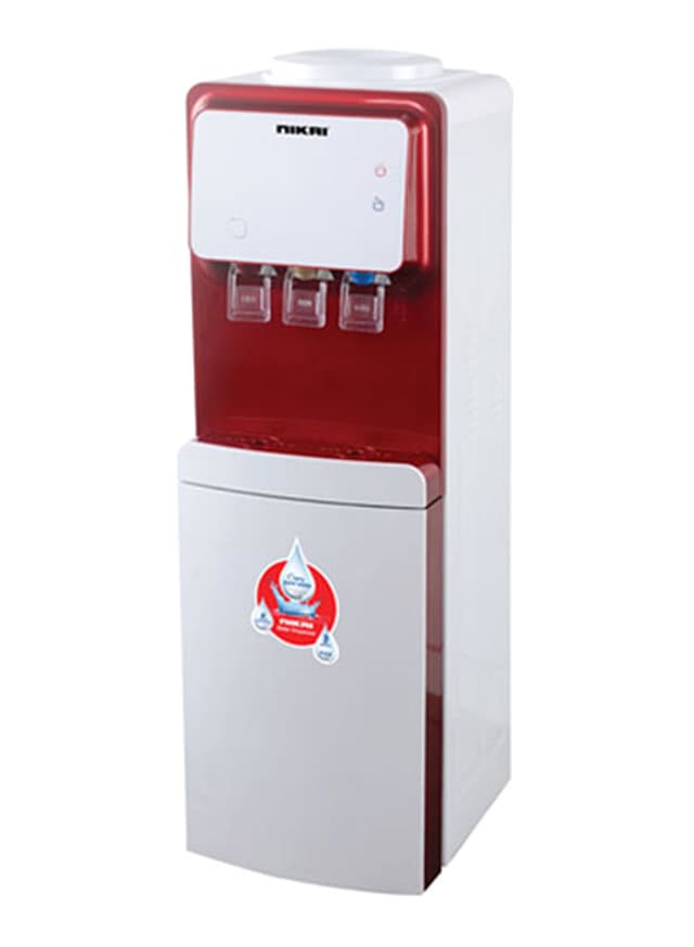 NIKAI Water Dispenser 5L 240V NWD1900 Red/White