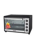 NIKAI Portable Electric Oven 100L NT1001RCAX Black/White