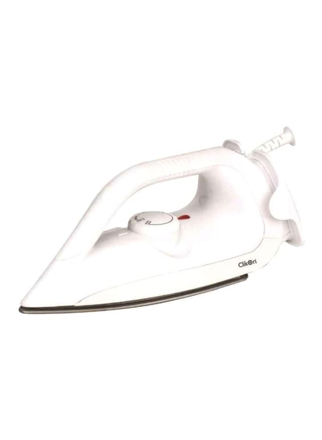 ClikOn Corded Electric Iron 1300W CK4101 White