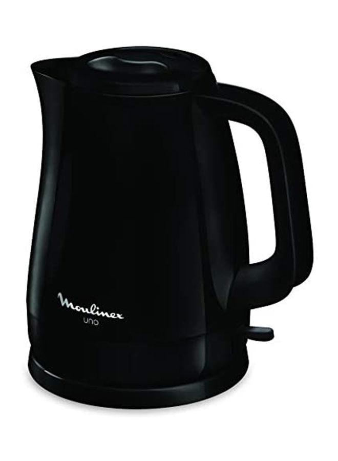MOULINEX Glossy Uno Electric Kettle 1.5 l BY150827 Black