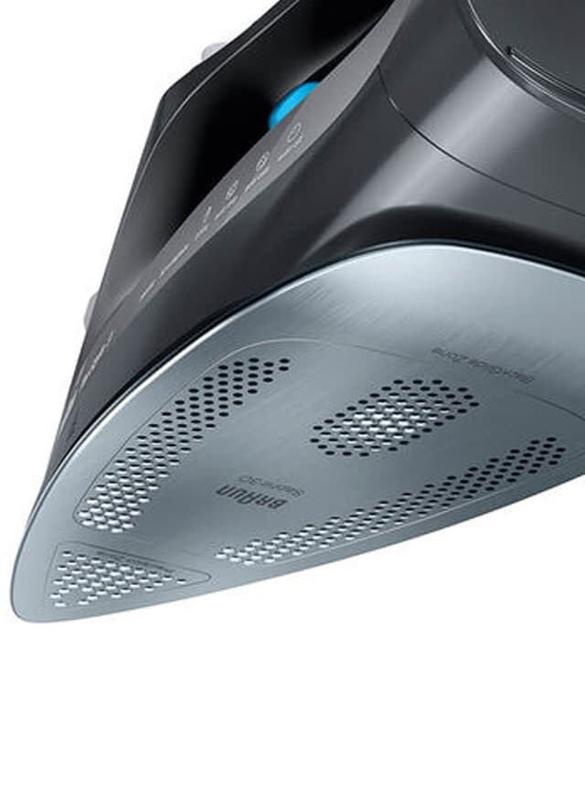 مكواة بخار كهربائية ( 2800W ) - اسود BRAUN - Tex Style 9 Pro Steam Iron SI 9188 BK
