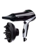 مجفف شعر براون بقوة 2200 واط أسود Braun Black 2200W Satin Hair 7 Dryer