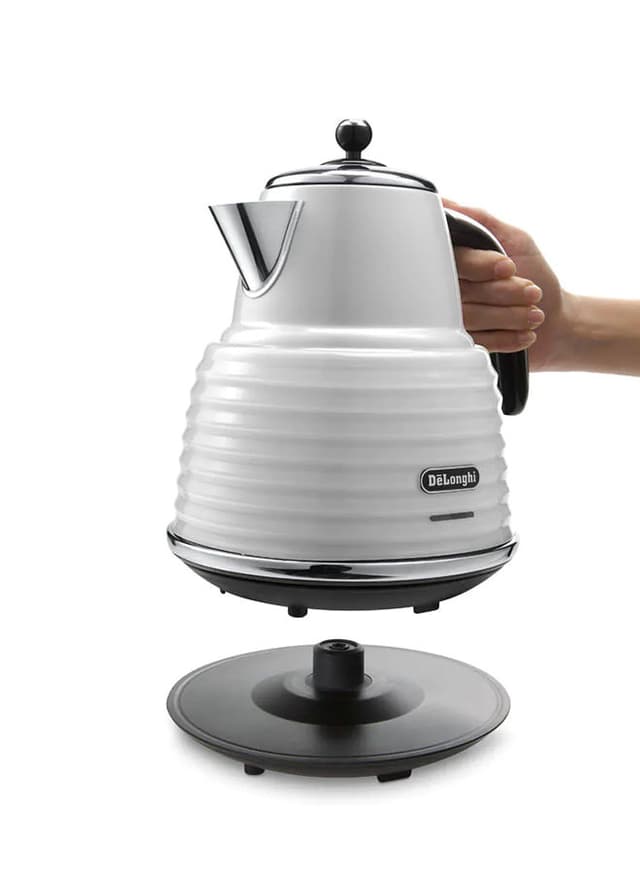 Delonghi Electric Kettle 1.5 l KBZ3001.WH White
