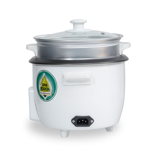 جهاز طهي الأرز كهربائية بقوة 400 واط    Electric Rice Cooker with Steamer - Clikon - 142559