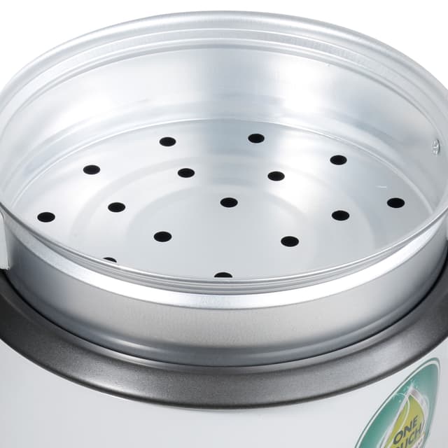 جهاز طهي الأرز كهربائية بقوة 400 واط    Electric Rice Cooker with Steamer - Clikon - 142564