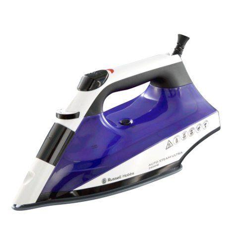 مكواة بخار كهربائية باستطاعة 2400 وات Russell Hobbs AutoSteam Ultra Iron