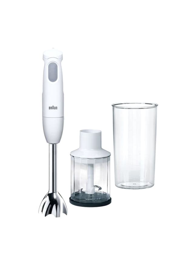 خلاط يدوي بقوة 450 واط - أبيض BRAUN - Electric Hand Blender 1  MQ120
