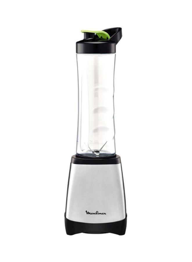 MOULINEX Blender And Smoothie Maker 300W LM1A0D27 Black/Clear/Silver