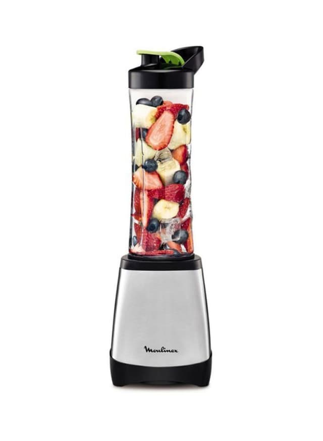 MOULINEX Blender And Smoothie Maker 300W LM1A0D27 Black/Clear/Silver