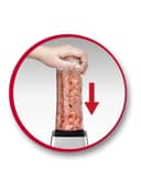 MOULINEX Blender And Smoothie Maker 300W LM1A0D27 Black/Clear/Silver