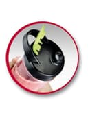 MOULINEX Blender And Smoothie Maker 300W LM1A0D27 Black/Clear/Silver