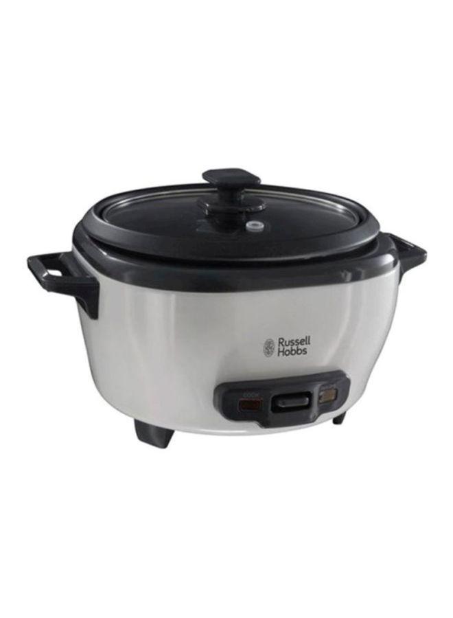 قدر طهي الأرز الكهربائي بسعة 1.5 كغ Russell Hobbs Countertop Rice Cooker