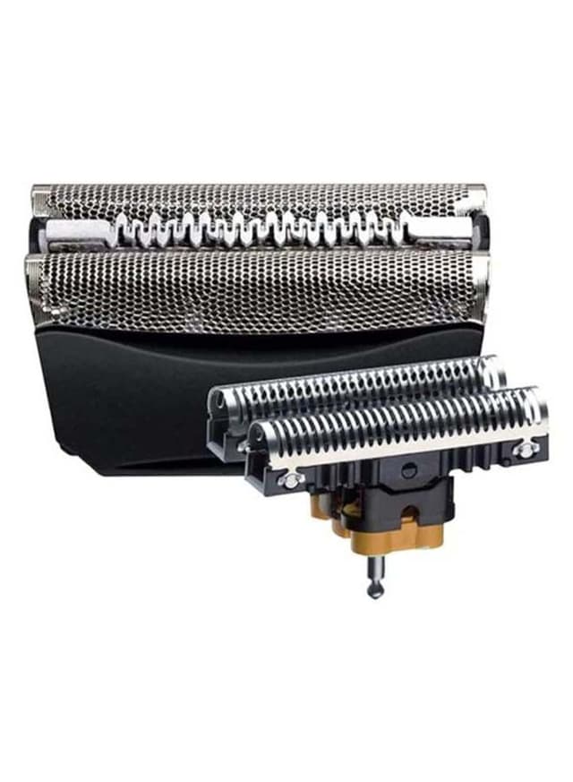 شفرة ماكينة حلاقة ( كهربائية ) - فضي / اسود BRAUN - Waterflex Foil And Cutter Replacement Head B