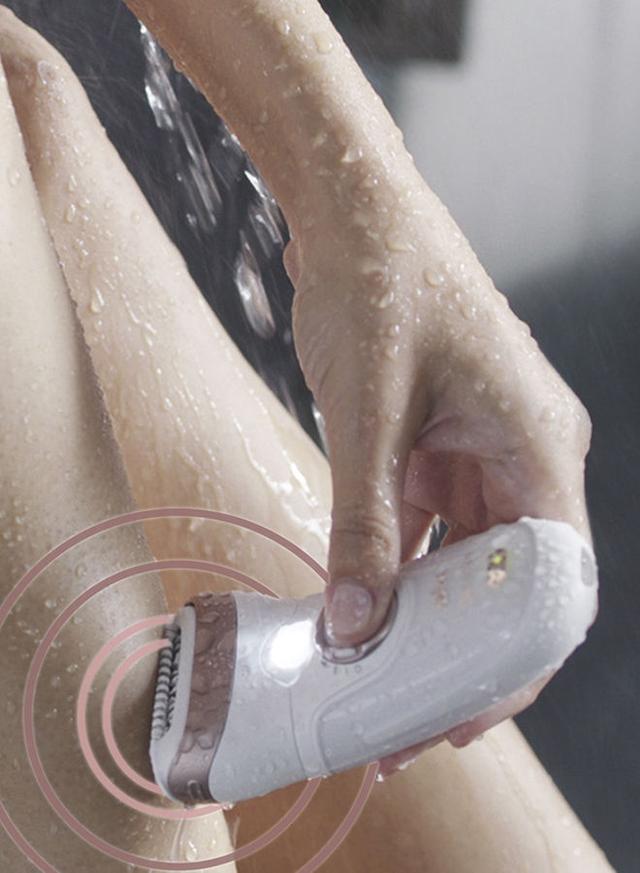 BRAUN Silk Epil Beauty Set 9 9 985 Deluxe 7 in 1 Cordless Wet & Dry Hair  Removal Epilator White