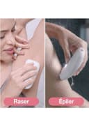 Braun Silk Epil Beauty Set 5 5/875 BS Wet & Dry Epilator with 3 Extras Including Braun Face Spa Multicolour