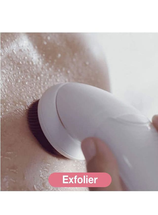 Braun Silk Epil Beauty Set 5 5/875 BS Wet & Dry Epilator with 3 Extras Including Braun Face Spa Multicolour