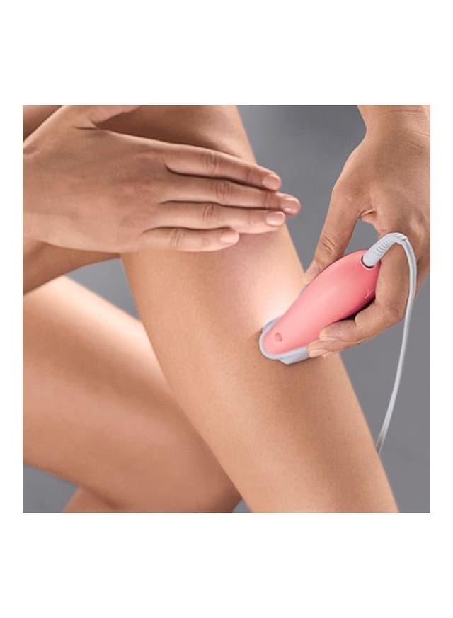 براون لازالة الشعر ( قابل للشحن ) - وردي BRAUN - Silk Corded Hair Epilator Light