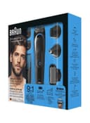 BRAUN Electronic Beard Trimmer Multicolour
